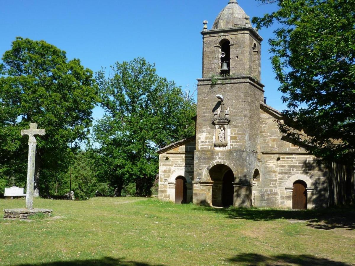 La Casa De Trefacio Villa Buitenkant foto